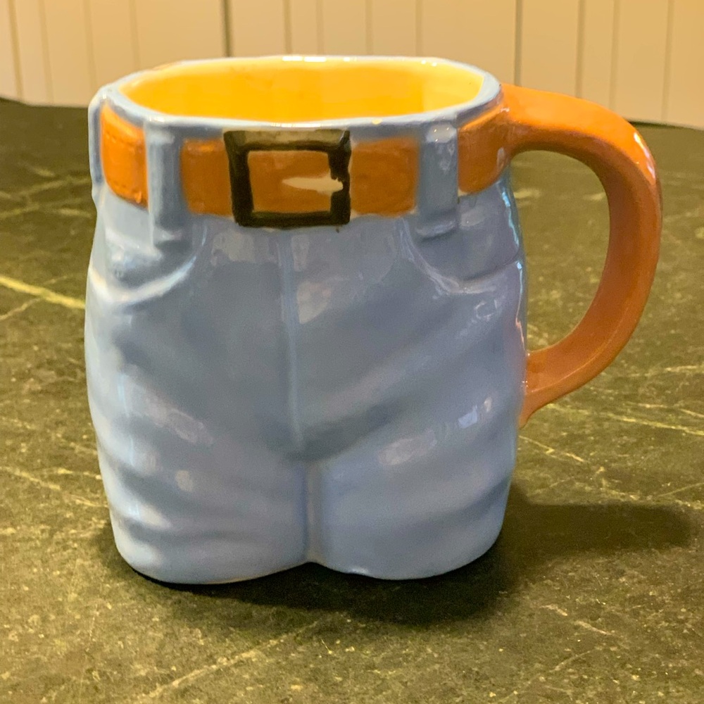 RON MOLDS | Denim Pants Mug or Planter